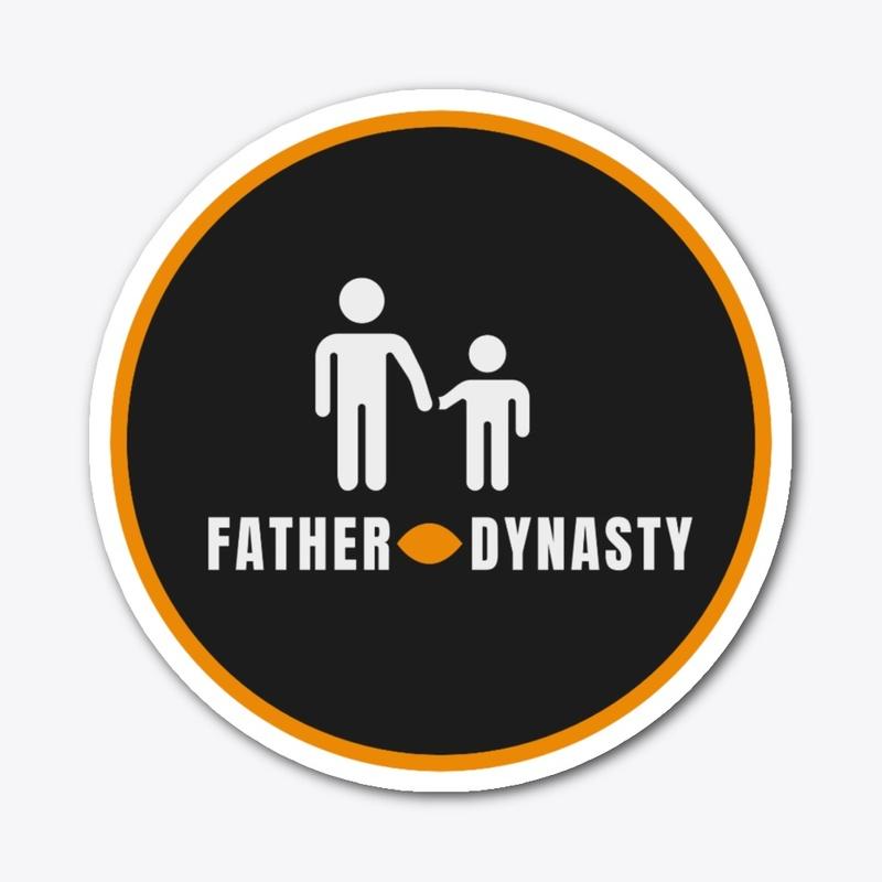 Father Dynasty Sticker